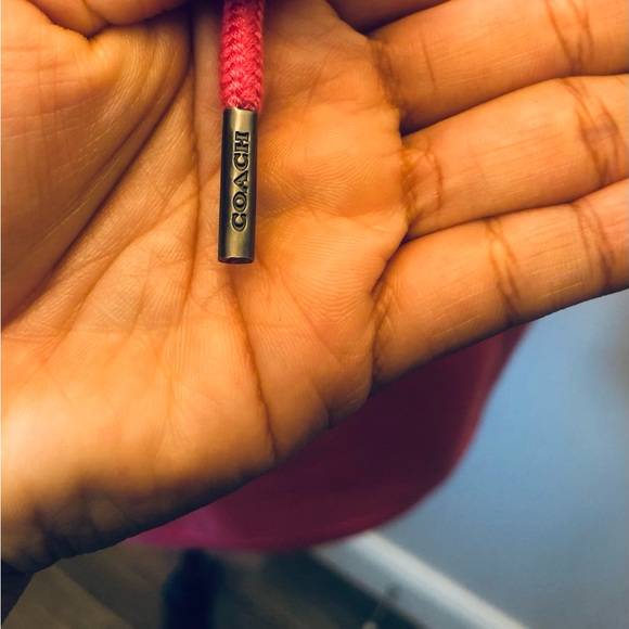 Coach Pink Hoodie with Logo - Picture 5 of 11